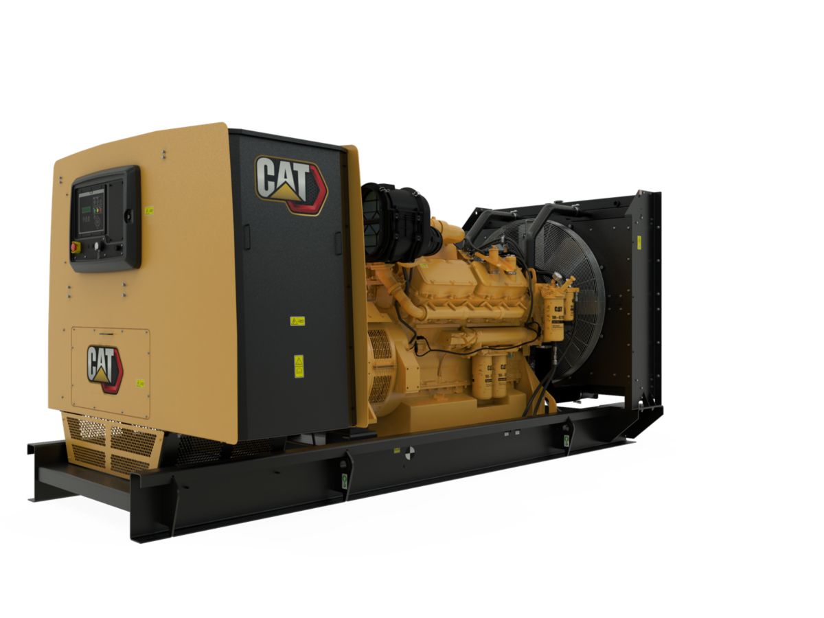 Дизельная генераторная установка Cat 3412C