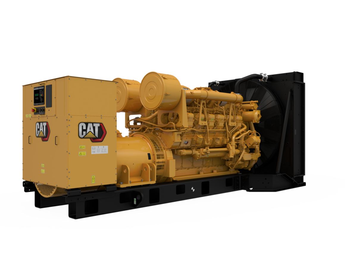 Дизельная генераторная установка Cat 3512B