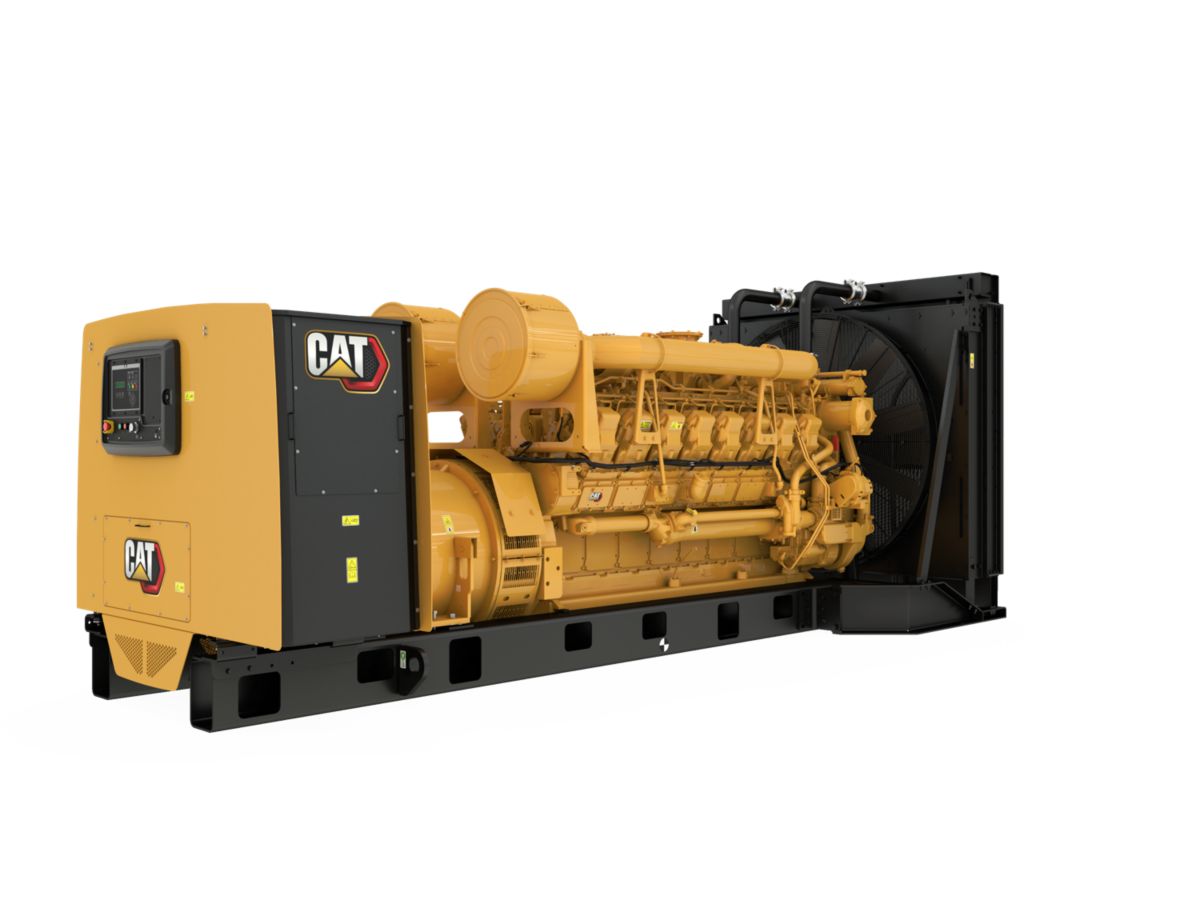 Дизельная генераторная установка Cat 3516