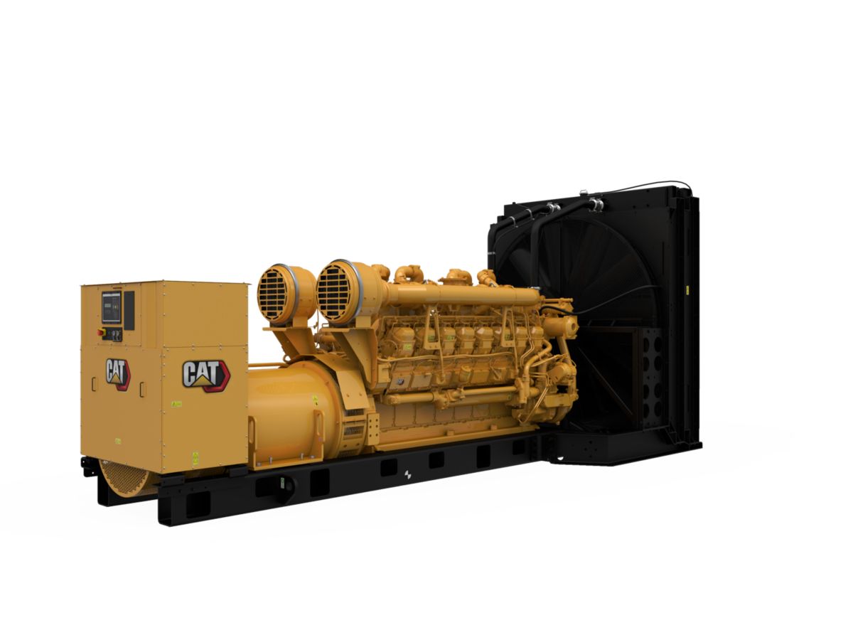 Дизельная генераторная установка Cat 3516B