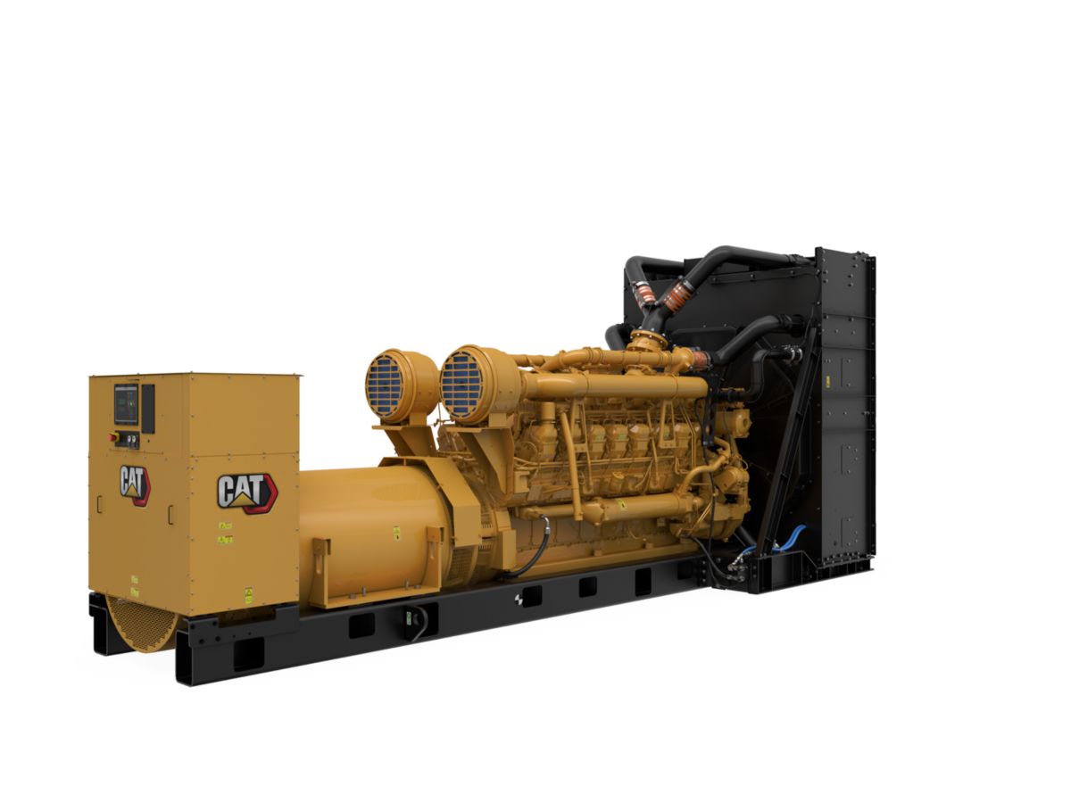Дизельная генераторная установка Cat 3516C