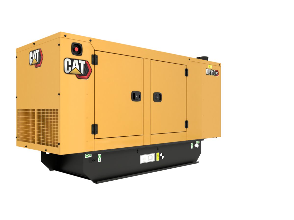 Дизельная генераторная установка Cat DE110