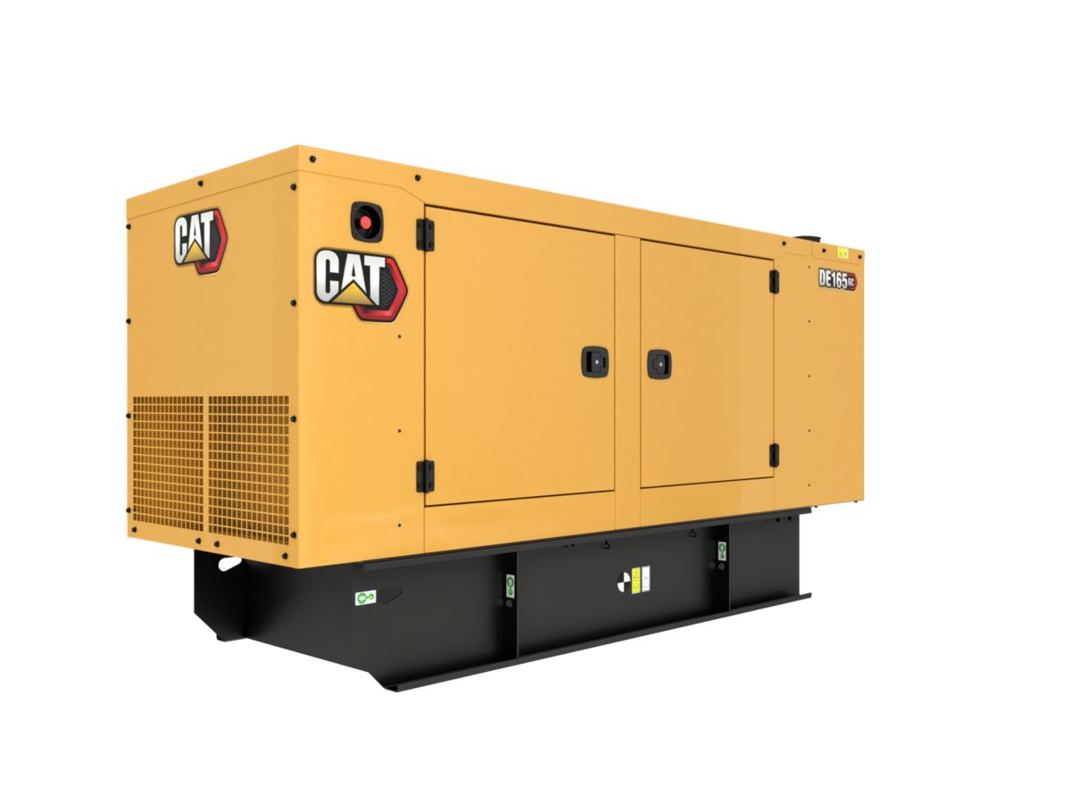 Дизельная генераторная установка Cat DE165