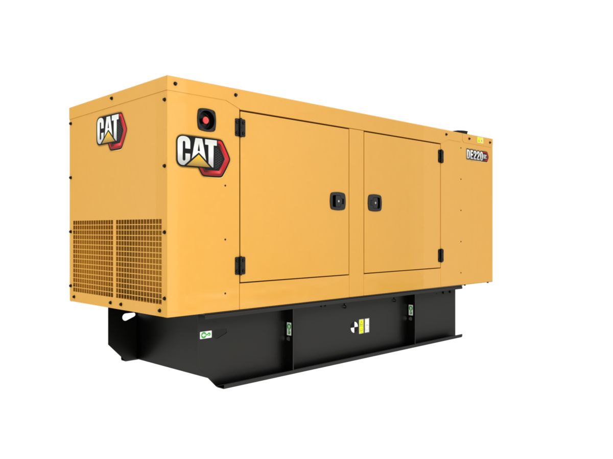 Дизельная генераторная установка Cat DE220