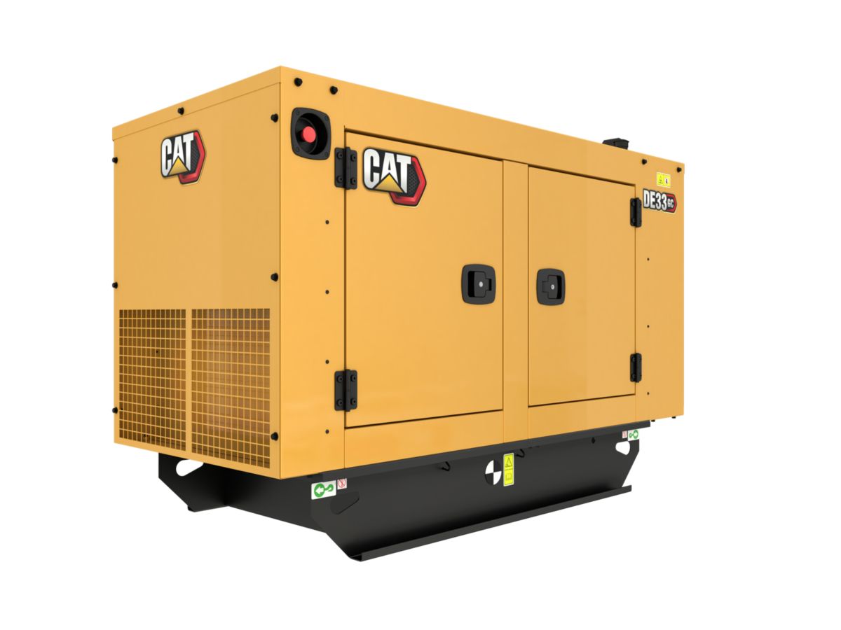 Дизельная генераторная установка Cat DE33