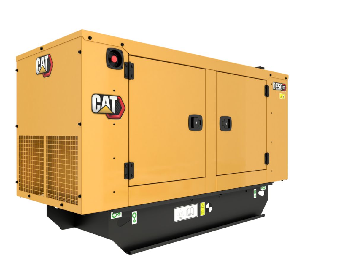 Дизельная генераторная установка Cat DE50