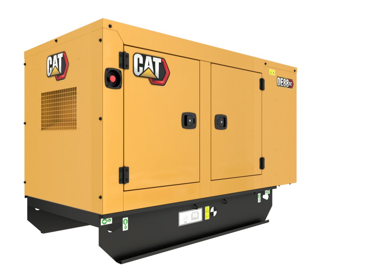 Дизельная генераторная установка Cat DE88