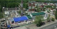 Газовая теплоэлектростанция на жилмассиве «Березовое» ПСК «Сибирь» 