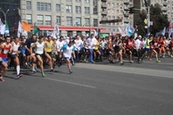 «Восточная Техника» - призер городского марафона