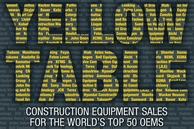Компания Caterpillar® — №1 в мировом рейтинге производителей строительного оборудования