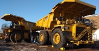 Автопарк рудника Гросс пополняется новой горной техникой